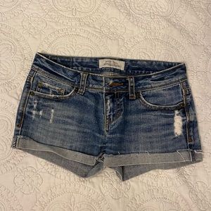 Aeropostale Jean Shorts (2 for 20)